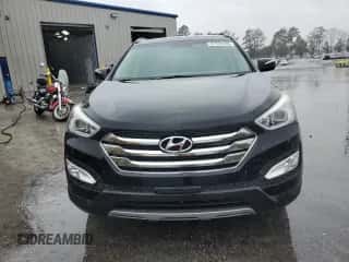 2014 Hyundai Santa Fe z VIN 5XYZW3LAXEG213521, wystawiony jako Copart lot #87491435 z przebiegiem 114 953 mil mil oraz Czysty tytuł • Clean title. Historia ofert i sprzedaży dostępna na DreamBid. Obrazek 5.