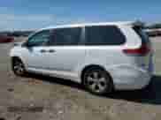 2014 Toyota Sienna L with VIN 5TDZK3DC4ES476425, listed as a Copart auction lot 81797975 with Not provided miles and Salvage title. Bid and sale history available at DreamBid. Image 2.