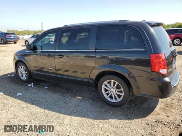 2017 Dodge Grand Caravan SXT с VIN 2C4RDGCG8HR686447, выставлен на аукционе Copart как лот 80830805 с пробегом Не указан миль и Списание • Salvage title. История ставок и продаж доступна на DreamBid. Изображение 2.