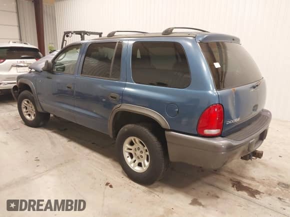 2002 Dodge Durango Sport with VIN 1B4HS38N22F157136, listed as a IAAI auction lot 41396481 with 186,039 mi miles and . Bid and sale history available at DreamBid. Image 3.