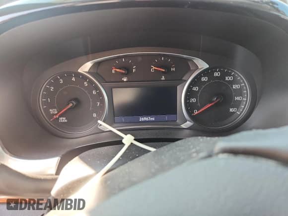 2020 Chevrolet Traverse LT с VIN 1GNERHKW3LJ251225, выставлен на аукционе Copart как лот 69571105 с пробегом 26 967 миль миль и Списание • Salvage title. История ставок и продаж доступна на DreamBid. Изображение 9.