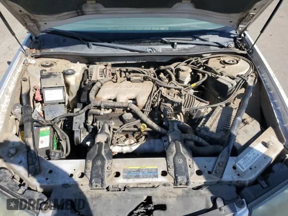 2004 Chevrolet Impala z VIN 2G1WF52E749358750, wystawiony jako Copart lot #81995465 z przebiegiem 224 072 mil mil oraz Szkoda całkowita • Salvage title. Historia ofert i sprzedaży dostępna na DreamBid. Obrazek 11.