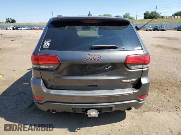 2019 Jeep Grand Cherokee Trailhawk with VIN 1C4RJFLG6KC613273, listed as a Copart auction lot 67449945 with 92,353 mi miles and Salvage title. Bid and sale history available at DreamBid. Image 6.