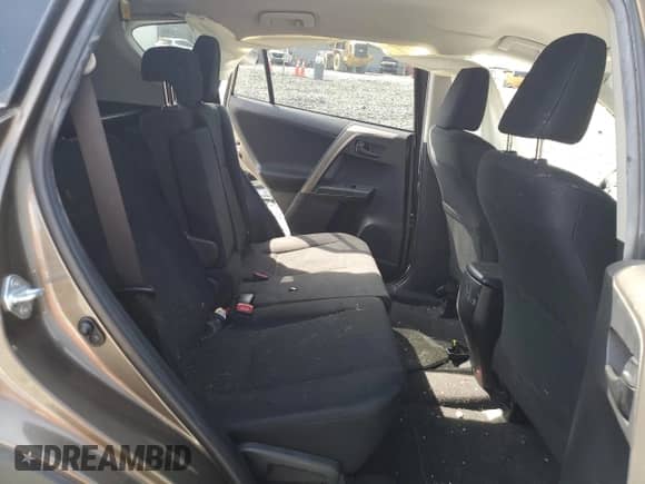 2015 Toyota RAV4 LE with VIN JTMBFREV2FD146708, listed as a Copart auction lot 82105465 with Not provided miles and Salvage title. Bid and sale history available at DreamBid. Image 10.