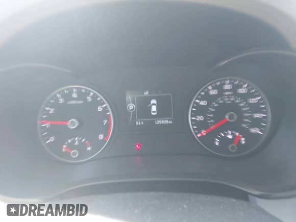 2016 Kia Optima EX with VIN 5XXGU4L39GG058908, listed as a IAAI auction lot 43449438 with 125,909 mi miles and . Bid and sale history available at DreamBid. Image 7.