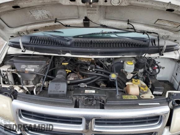 2002 Dodge Cargo with VIN 2B6HB11Y32K142548, listed as a Copart auction lot 87450504 with Not provided miles and Salvage title. Bid and sale history available at DreamBid. Image 11.