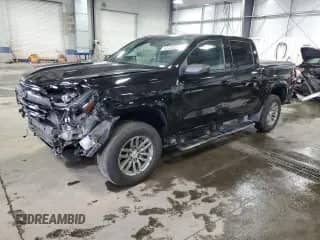 2023 Chevrolet Colorado 4WD LT with VIN 1GCPTCEK7P1124045, listed as a Copart auction lot 50426535 with 12,855 mi miles and Salvage title. Bid and sale history available at DreamBid. Image 1.