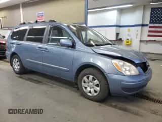 2008 Hyundai Entourage GLS с VIN KNDMC233X86056806, выставлен на аукционе Copart как лот 87970085 с пробегом 152 332 миль миль и Списание • Salvage title. История ставок и продаж доступна на DreamBid. Изображение 4.