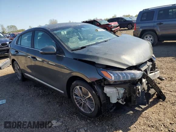 2021 Hyundai Ioniq SEL с VIN KMHC75LD6MU254973, выставлен на аукционе Copart как лот 73919564 с пробегом 28 404 миль миль и Списание • Salvage title. История ставок и продаж доступна на DreamBid. Изображение 4.
