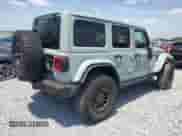 2023 Jeep Wrangler Rubicon 20th Anniversary with VIN 1C4JJXSJ9PW672632, listed as a Copart auction lot 54301845 with 14,111 mi miles and Salvage title. Bid and sale history available at DreamBid. Image 3.