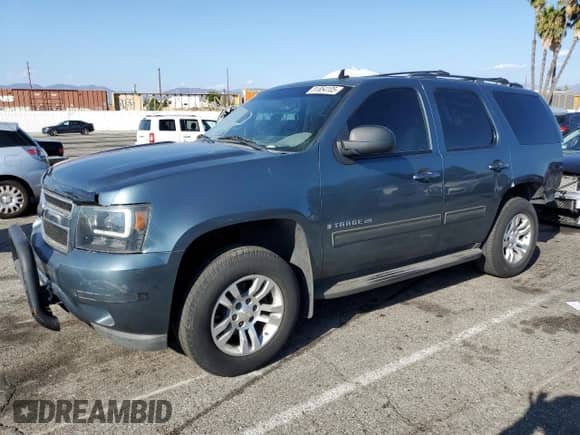 2009 Chevrolet Tahoe 1LT с VIN 1GNEC23369R274379, выставлен на аукционе Copart как лот 81854105 с пробегом 234 872 миль миль и Списание • Salvage title. История ставок и продаж доступна на DreamBid. Изображение 1.