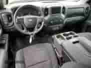 2021 Chevrolet Silverado 1500 Custom with VIN 1GCRYBEK9MZ112870, listed as a Copart auction lot 61065605 with 77,570 mi miles and Salvage title. Bid and sale history available at DreamBid. Image 8.