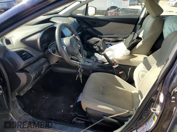 2019 Subaru Impreza Premium with VIN 4S3GKAD69K3616097, listed as a Copart auction lot 68285335 with 96,953 mi miles and Salvage title. Bid and sale history available at DreamBid. Image 7.