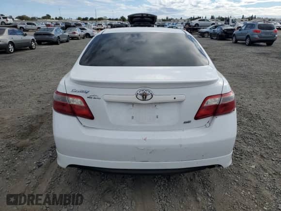 2007 Toyota Camry LE с VIN 4T1BK46K97U504712, выставлен на аукционе Copart как лот 81936135 с пробегом 98 601 миль миль и Списание • Salvage title. История ставок и продаж доступна на DreamBid. Изображение 6.