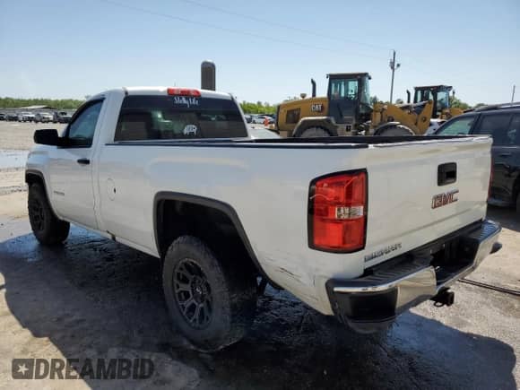 2017 GMC Sierra 1500 with VIN 1GTN1LEC2HZ901210, listed as a Copart auction lot 53142685 with 111,369 mi miles and Salvage title. Bid and sale history available at DreamBid. Image 2.