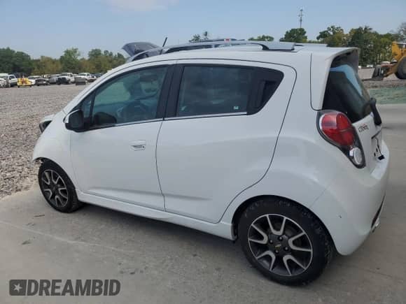 2015 Chevrolet Spark LT z VIN KL8CF6S90FC792127, wystawiony jako Copart lot #80342215 z przebiegiem 51 391 mil mil oraz Szkoda całkowita • Salvage title. Historia ofert i sprzedaży dostępna na DreamBid. Obrazek 2.