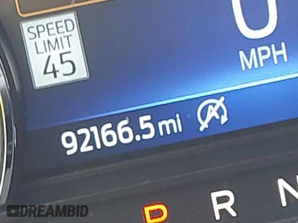 2020 Ford Explorer Limited z VIN 1FMSK8FHXLGC78054, wystawiony jako IAAI lot #43033258 z przebiegiem 92 166 mil mil oraz . Historia ofert i sprzedaży dostępna na DreamBid. Obrazek 16.