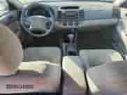 2002 Toyota Camry LE with VIN JTDBE32K220023762, listed as a Copart auction lot 85343375 with 242,626 mi miles and Non repairable. Bid and sale history available at DreamBid. Image 8.