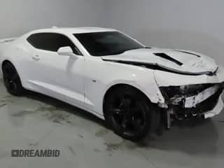 2016 Chevrolet Camaro 1SS z VIN 1G1FF1R72G0162164, wystawiony jako Copart lot #86145415 z przebiegiem 26 720 mil mil oraz Szkoda całkowita • Salvage title. Historia ofert i sprzedaży dostępna na DreamBid. Obrazek 1.