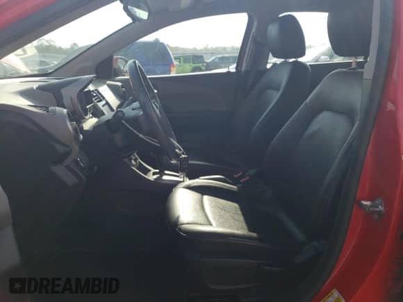 2016 Chevrolet Sonic LTZ with VIN 1G1JE5SB8G4159569, listed as a Copart auction lot 81649135 with 77,961 mi miles and Salvage title. Bid and sale history available at DreamBid. Image 7.