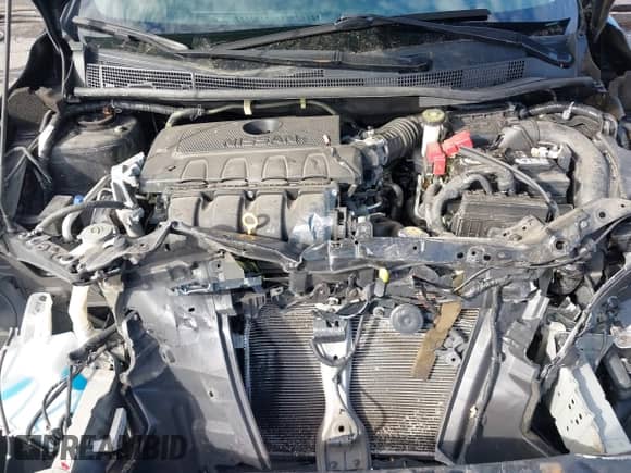 2019 Nissan Sentra S с VIN 3N1AB7AP0KY276337, выставлен на аукционе IAAI как лот 43392629 с пробегом 56 012 миль миль и . История ставок и продаж доступна на DreamBid. Изображение 10.