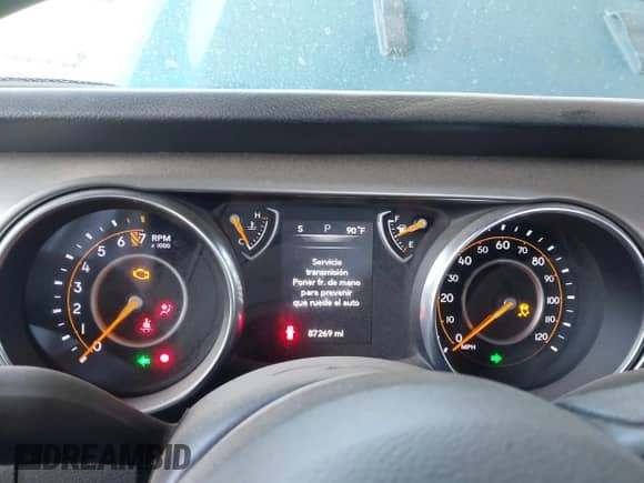 2020 Jeep Wrangler Sport S with VIN 1C4GJXAG1LW151849, listed as a IAAI auction lot 42513966 with 87,269 mi miles and . Bid and sale history available at DreamBid. Image 7.