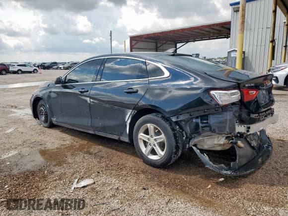 2020 Chevrolet Malibu LS with VIN 1G1ZB5ST1LF137691, listed as a Copart auction lot 70546045 with 99,484 mi miles and Clean title. Bid and sale history available at DreamBid. Image 2.
