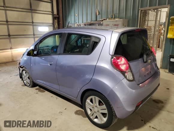 2014 Chevrolet Spark LT z VIN KL8CC6S92EC457667, wystawiony jako Copart lot #56103704 z przebiegiem 69 773 mil mil oraz Szkoda całkowita • Salvage title. Historia ofert i sprzedaży dostępna na DreamBid. Obrazek 2.