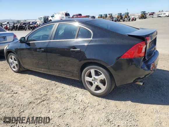2012 Volvo S60 T5 с VIN YV1622FS6C2112328, выставлен на аукционе Copart как лот 85162565 с пробегом 87 334 миль миль и Списание • Salvage title. История ставок и продаж доступна на DreamBid. Изображение 2.