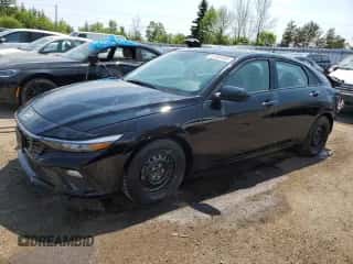 2024 Hyundai Elantra SEL с VIN KMHLM4DG8RU738033, выставлен на аукционе Copart как лот 57554445 с пробегом 31 620 миль миль и Списание • Salvage title. История ставок и продаж доступна на DreamBid. Изображение 1.