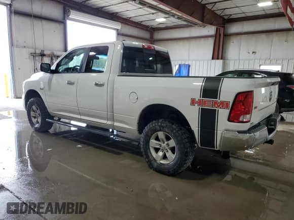 2016 Ram 1500 SLT с VIN 1C6RR7GTXGS396949, выставлен на аукционе Copart как лот 54829265 с пробегом 55 386 миль миль и Списание • Salvage title. История ставок и продаж доступна на DreamBid. Изображение 2.
