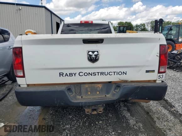 2012 Ram 1500 ST z VIN 3C6JD6DP4CG276742, wystawiony jako Copart lot #57086145 z przebiegiem 200 771 mil mil oraz Szkoda całkowita • Salvage title. Historia ofert i sprzedaży dostępna na DreamBid. Obrazek 6.