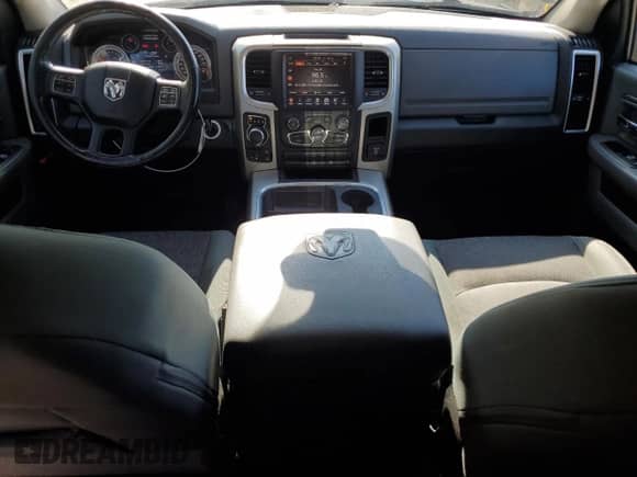 2016 Ram 1500 Outdoorsman with VIN 1C6RR7LG2GS230420, listed as a Copart auction lot 80722335 with 172,680 mi miles and Salvage title. Bid and sale history available at DreamBid. Image 8.