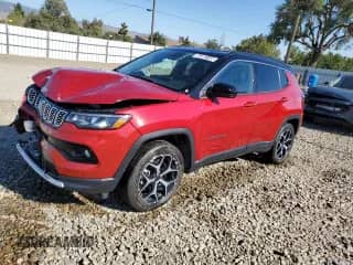 2025 Jeep Compass Limited с VIN 3C4NJDCN3ST620994, выставлен на аукционе Copart как лот 85388145 с пробегом 4 681 миль миль и Чистый • Clean title. История ставок и продаж доступна на DreamBid. Изображение 1.