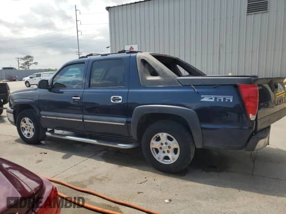 2004 Chevrolet Avalanche with VIN 3GNEC12T34G171585, listed as a Copart auction lot 54310515 with 262,495 mi miles and Salvage title. Bid and sale history available at DreamBid. Image 2.