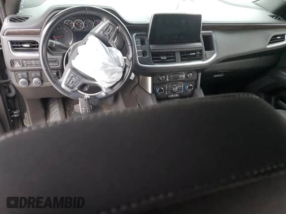 2021 Chevrolet Tahoe LS с VIN 1GNSKMKD8MR191699, выставлен на аукционе Copart как лот 84043944 с пробегом Не указан миль и Списание • Salvage title. История ставок и продаж доступна на DreamBid. Изображение 8.