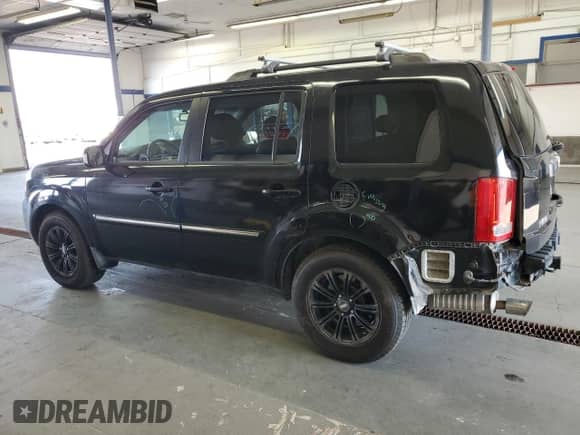 2009 Honda Pilot Touring with VIN 5FNYF48949B503928, listed as a Copart auction lot 81674065 with 172,293 mi miles and Salvage title. Bid and sale history available at DreamBid. Image 2.