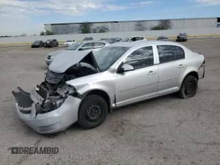 2010 Chevrolet Cobalt 1LT с VIN 1G1AD5F58A7169824, выставлен на аукционе Copart как лот 81098155 с пробегом Не указан миль и Списание • Salvage title. История ставок и продаж доступна на DreamBid. Изображение 1.