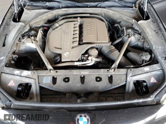 2011 BMW 5 Series 535i z VIN WBAFR7C52BC604728, wystawiony jako Copart lot #69625765 z przebiegiem 120 998 mil mil oraz Szkoda całkowita • Salvage title. Historia ofert i sprzedaży dostępna na DreamBid. Obrazek 11.