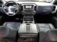 2017 GMC Sierra 1500 Denali with VIN 3GTP1PEJ1HG407886, listed as a Copart auction lot 57746585 with 90,410 mi miles and Salvage title. Bid and sale history available at DreamBid. Image 8.