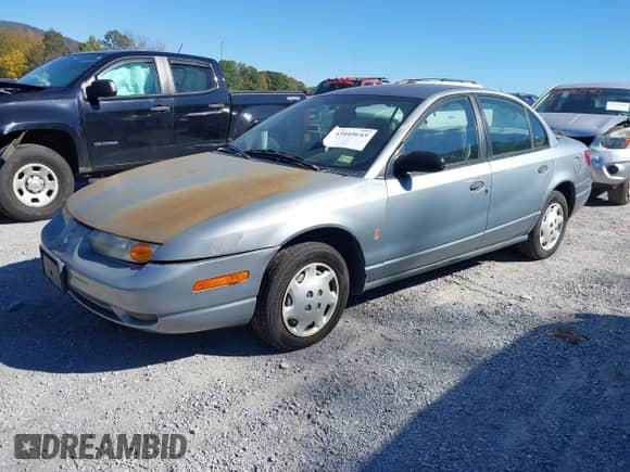 2002 Saturn SL with VIN 1G8ZH54892Z207475, listed as a IAAI auction lot 43445643 with 127,663 mi miles and . Bid and sale history available at DreamBid. Image 2.