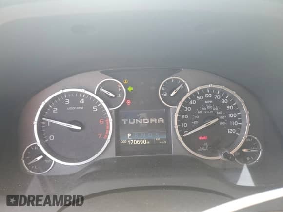 2015 Toyota Tundra Limited z VIN 5TFHY5F14FX445804, wystawiony jako Copart lot #71415285 z przebiegiem 170 690 mil mil oraz Szkoda całkowita • Salvage title. Historia ofert i sprzedaży dostępna na DreamBid. Obrazek 9.