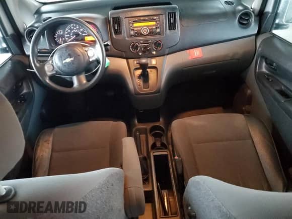 2017 Chevrolet City Express Cargo LS с VIN 3N63M0YN7HK712928, выставлен на аукционе Copart как лот 58961665 с пробегом 77 147 миль миль и Списание • Salvage title. История ставок и продаж доступна на DreamBid. Изображение 8.