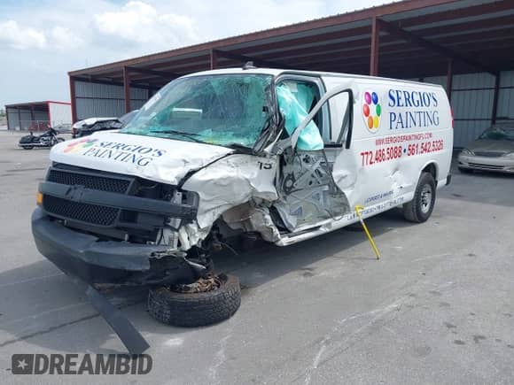 2020 Chevrolet Express Cargo с VIN 1GCWGBFP7L1118907, выставлен на аукционе IAAI как лот 41725301 с пробегом 83 978 миль миль и . История ставок и продаж доступна на DreamBid. Изображение 2.