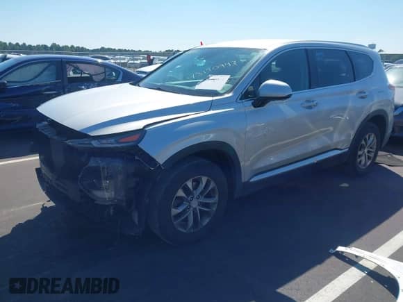 2020 Hyundai Santa Fe SEL с VIN 5NMS3CAD8LH174986, выставлен на аукционе IAAI как лот 43170943 с пробегом 92 080 миль миль и . История ставок и продаж доступна на DreamBid. Изображение 2.