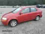 2005 Chevrolet Aveo LS z VIN KL1TD52635B333375, wystawiony jako Copart lot #58951585 z przebiegiem 89 455 mil mil oraz Nie do naprawy • Non repairable. Historia ofert i sprzedaży dostępna na DreamBid. Obrazek 1.