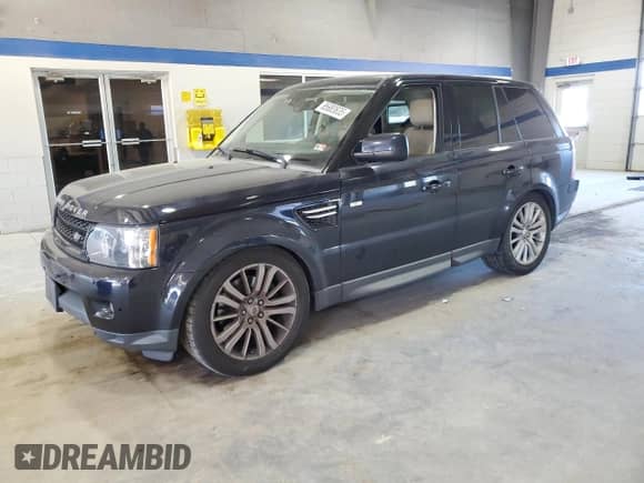 2010 Land Rover Range Rover Sport HSE Lux with VIN SALSK2D45AA223277, listed as a Copart auction lot 85683635 with 6,252 mi miles and Salvage title. Bid and sale history available at DreamBid. Image 1.