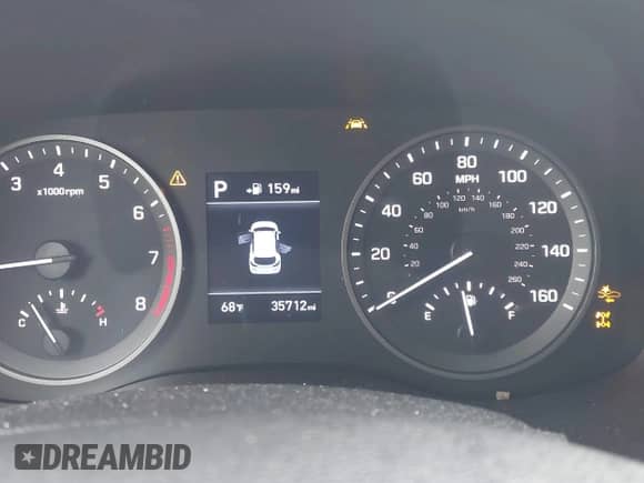 2021 Hyundai Tucson SEL with VIN KM8J3CAL5MU385247, listed as a IAAI auction lot 42602608 with 35,712 mi miles and . Bid and sale history available at DreamBid. Image 7.