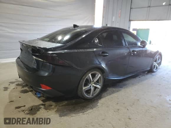 2017 Lexus IS 300 z VIN JTHCM1D28H5015488, wystawiony jako Copart lot #86219525 z przebiegiem Nie podano mil oraz Szkoda całkowita • Salvage title. Historia ofert i sprzedaży dostępna na DreamBid. Obrazek 3.