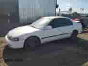 1995 Honda Accord LX z VIN 1HGCD5635SA055901, wystawiony jako Copart lot #58988965 z przebiegiem 253 309 mil mil oraz Szkoda całkowita • Salvage title. Historia ofert i sprzedaży dostępna na DreamBid. Obrazek 1.